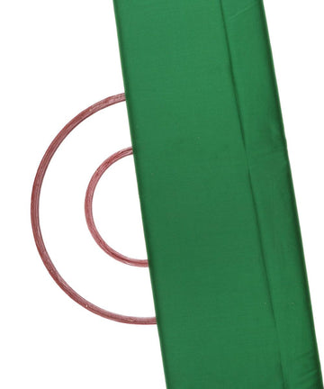 light green colour plain taffeta silk fabric